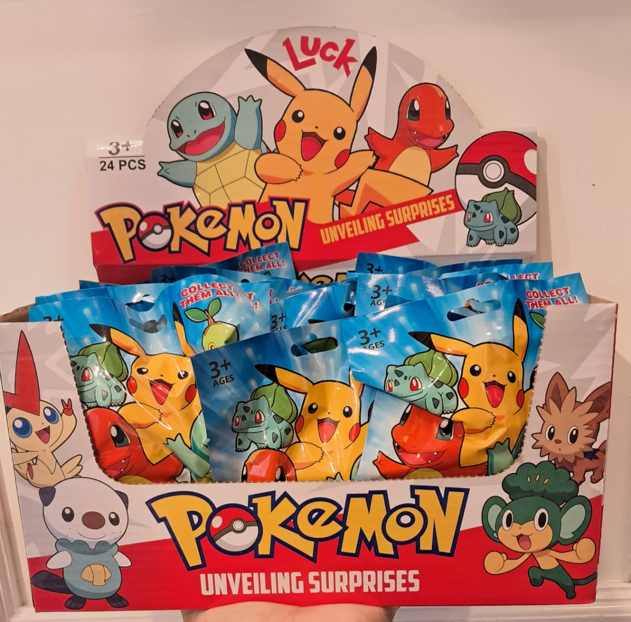 P0kemon Figurine Surprise Bag