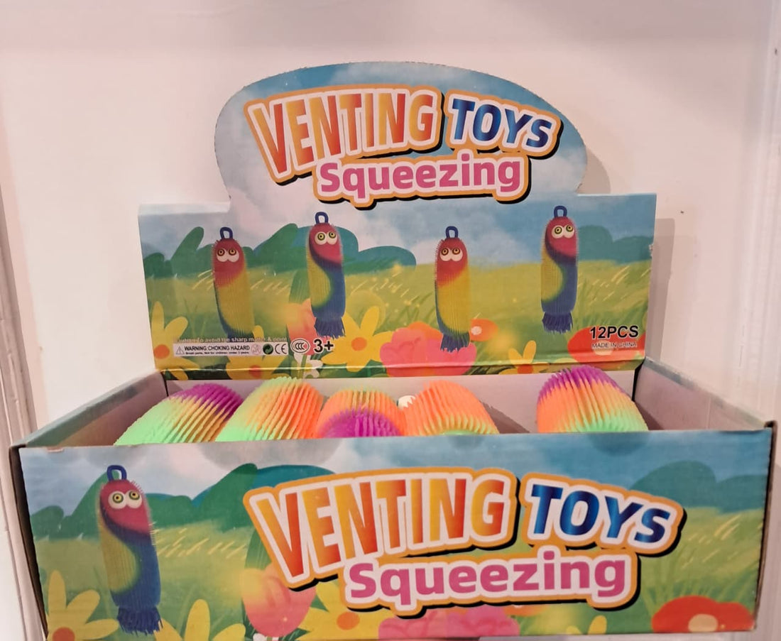 Stress Relieving Squishy Toy