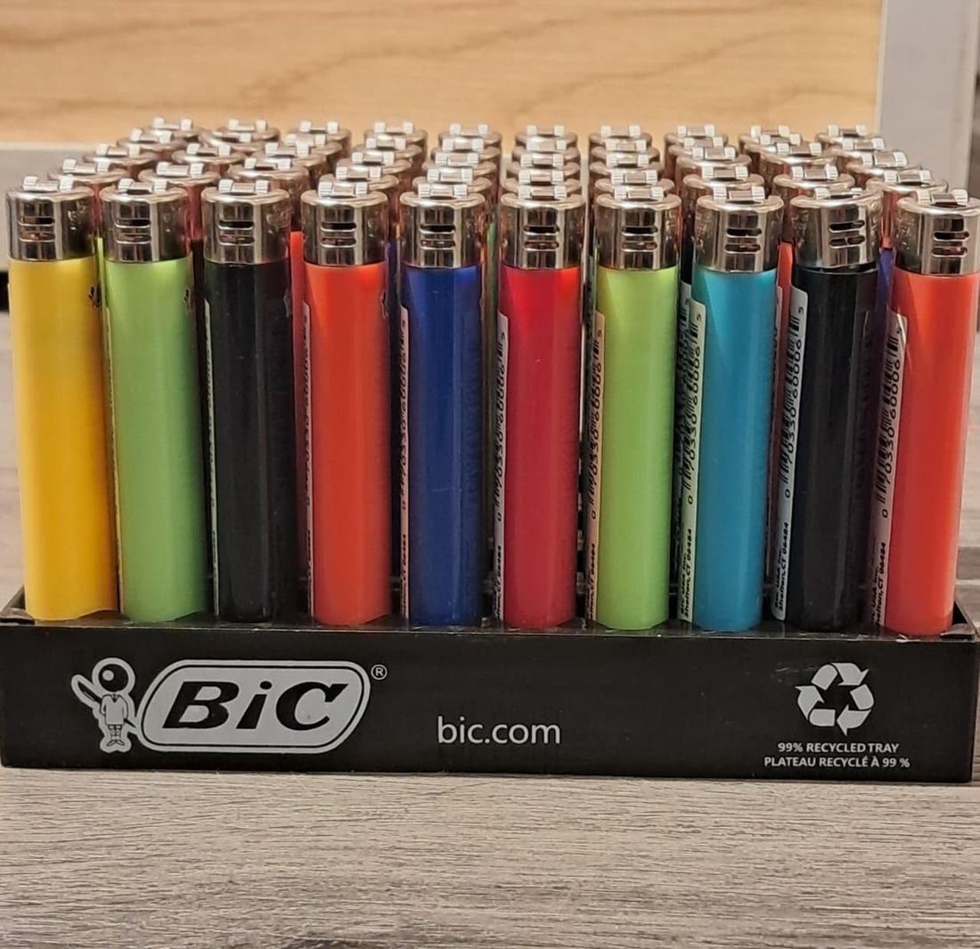 BIC Colored Lighters