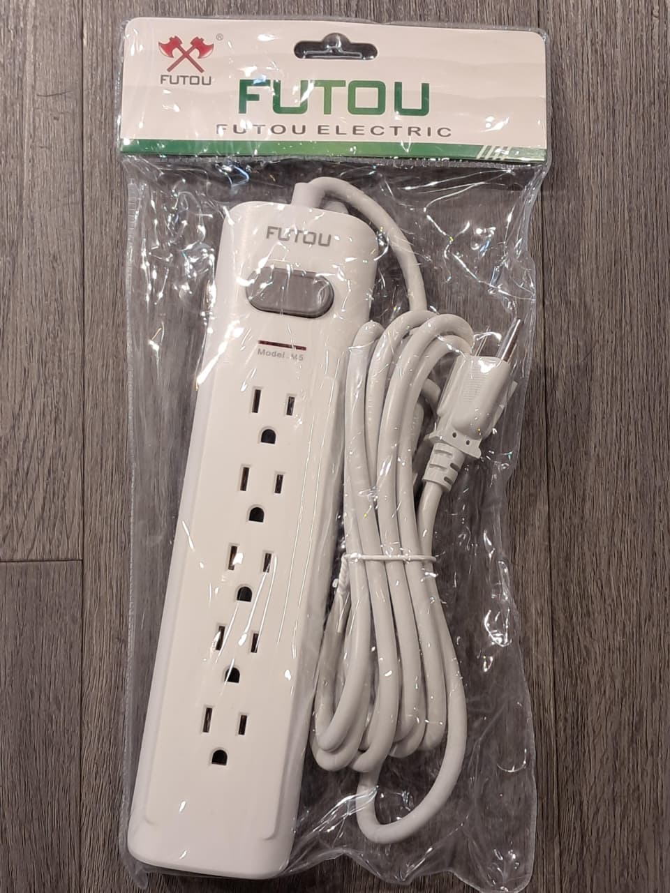 Futou 5 Socket Surge Protector