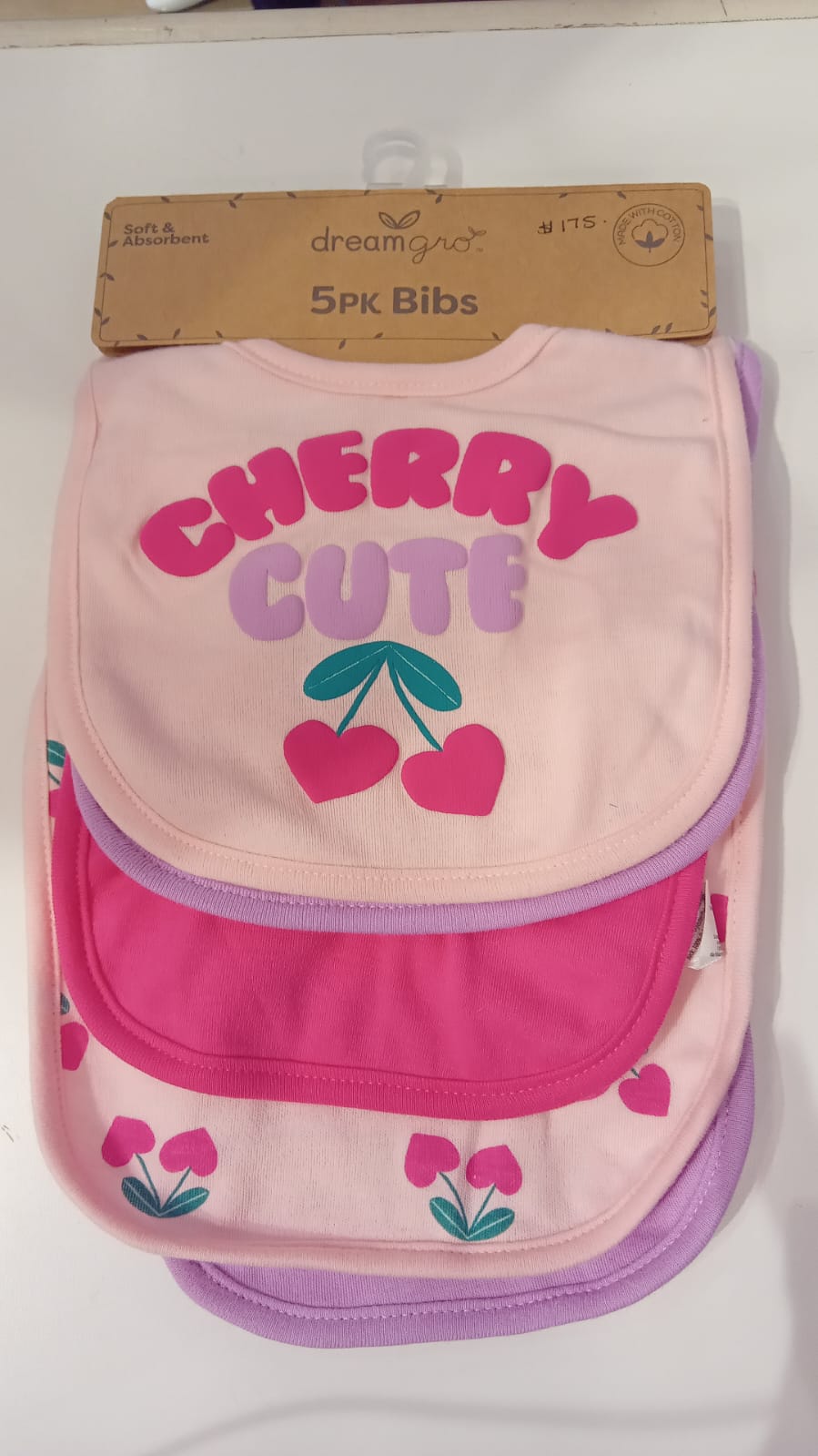 5PCS Baby Bibs Set