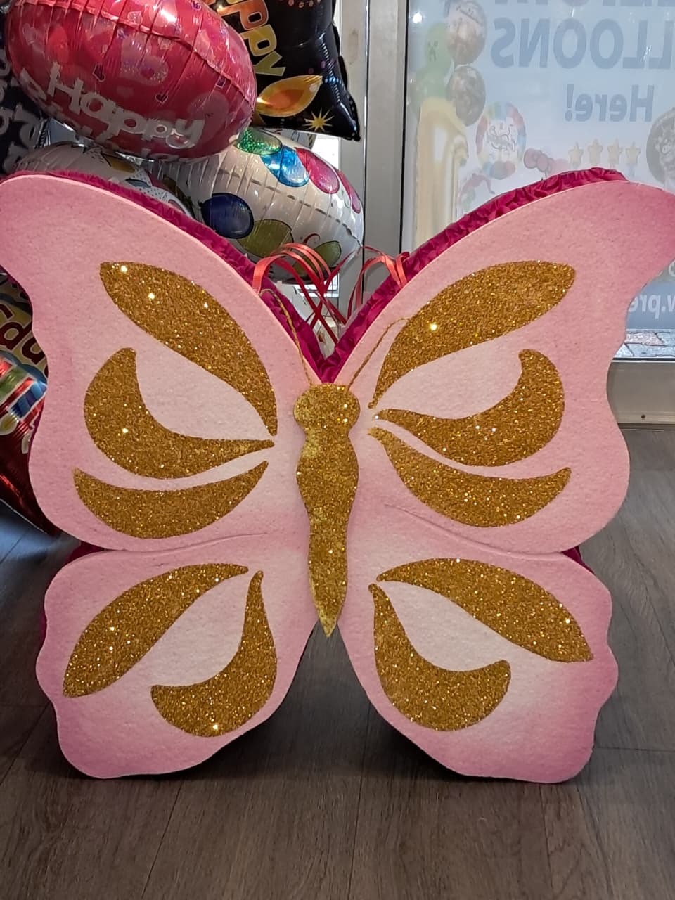 Butterfly Pinata Party