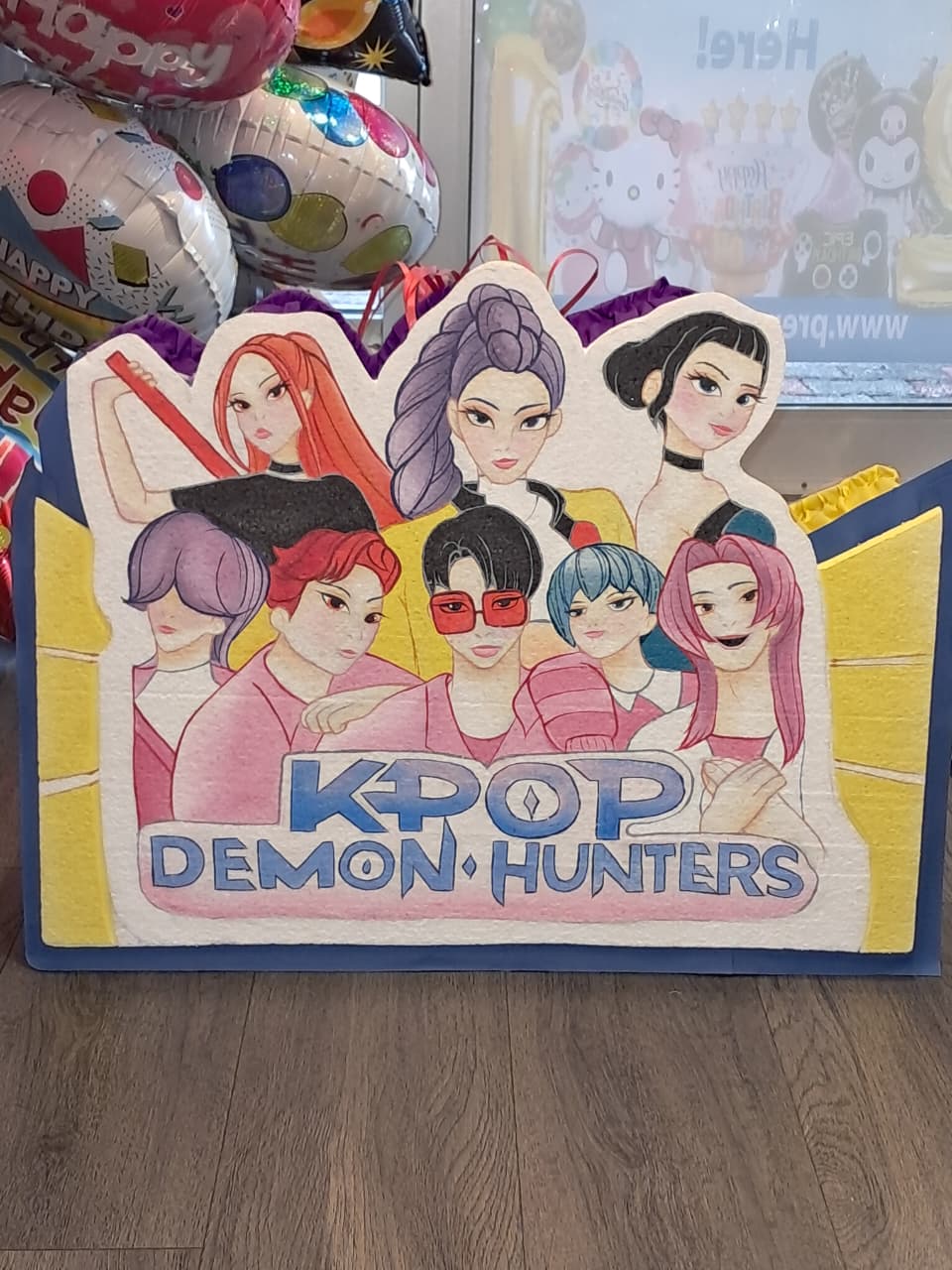Kpop Demon Hunters Pinata