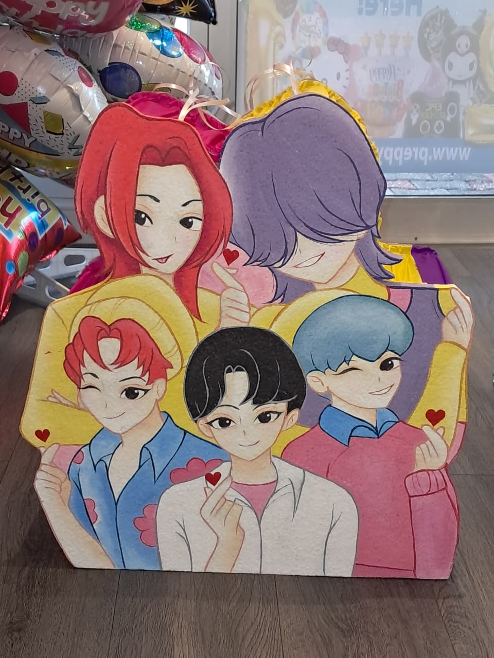 Kpop Demon Hunters Saja Boys Pinata