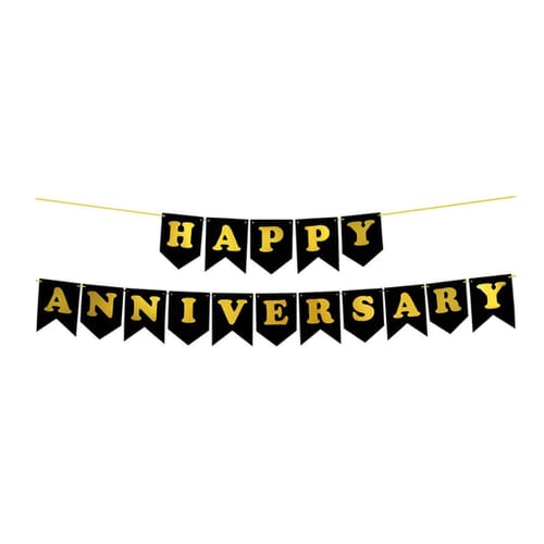 Happy Anniversary Banner