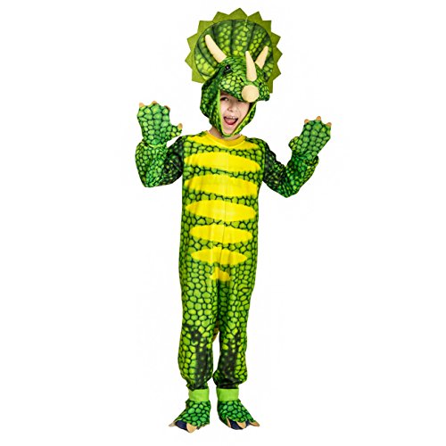 Dinosaur Triceratops Kids Costume