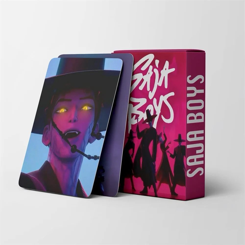 55pc Kpop Demon Hunter Saja Boys Your Idol Lomo Cards
