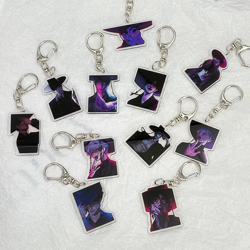 Kpop Demon Hunter Saja Boys Acrylic Keychain