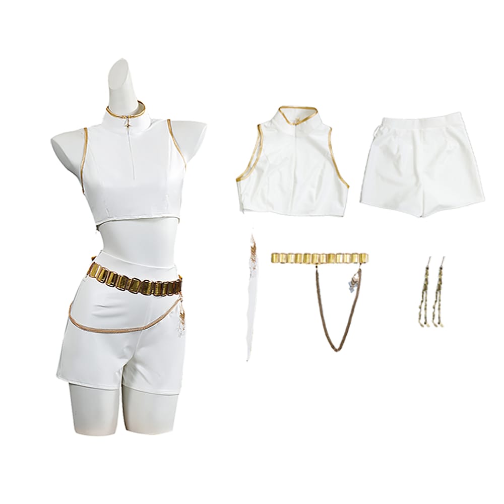 Rumi Golden Cosplay Leather Costume Kpop Demon Hunters