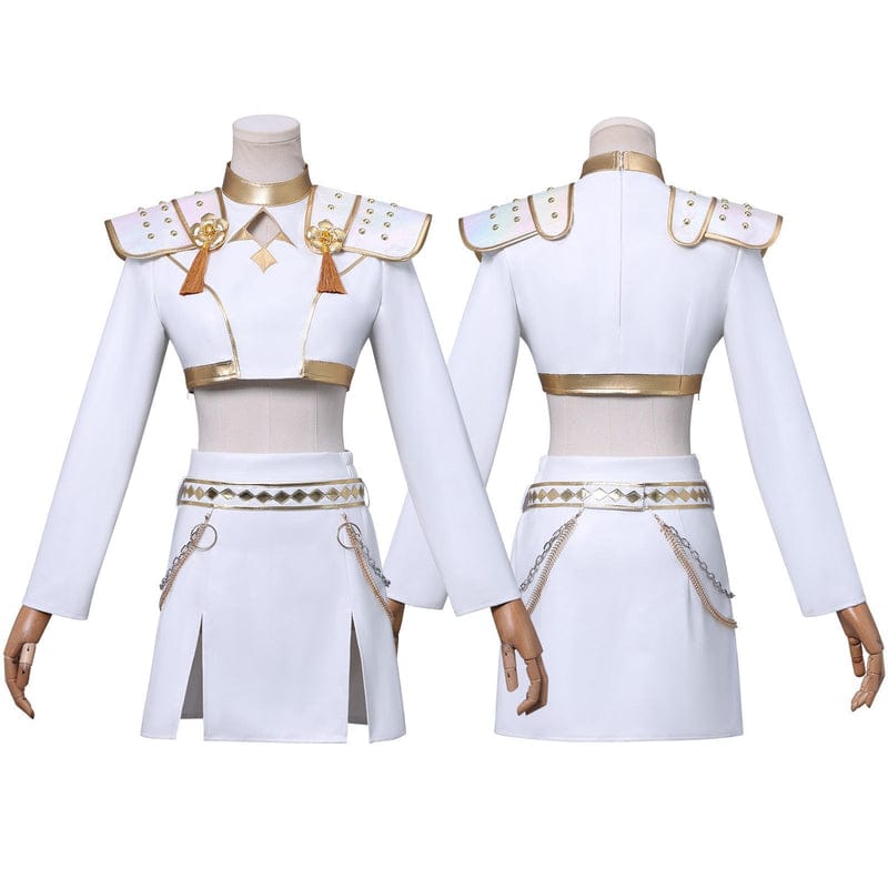 Zoey Golden Cosplay Lether Costume Kpop Demon Hunters