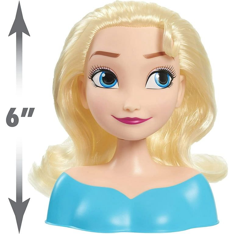 Disney Frozen 2 Elsa Styling Head