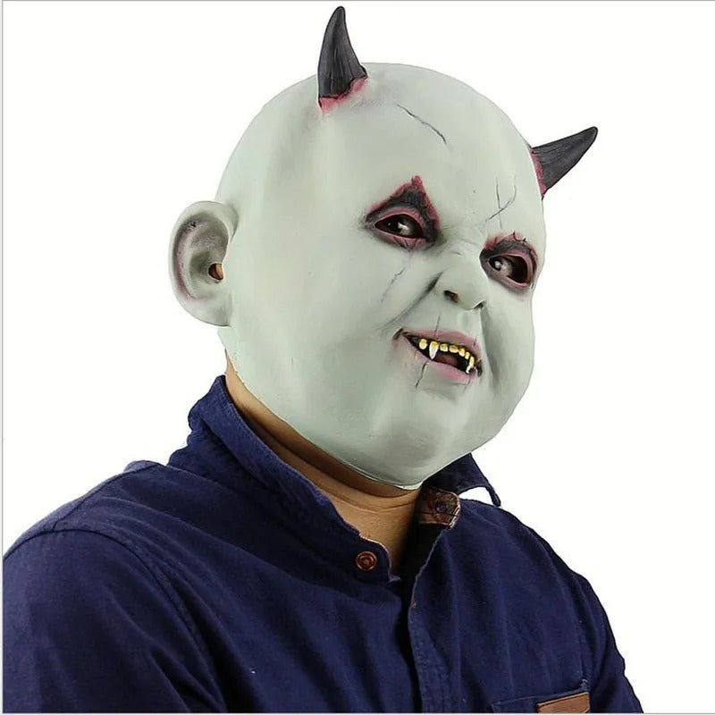 Baby Face Devil Halloween Face Mask