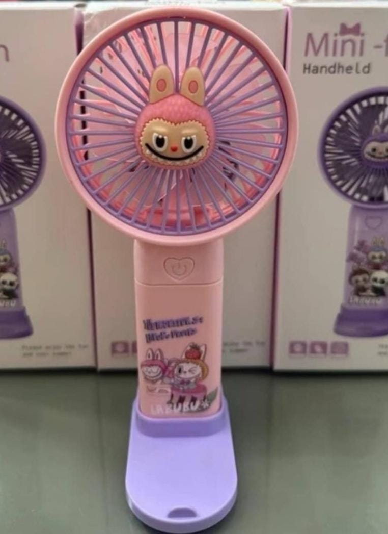Labubu Hand mini Fan