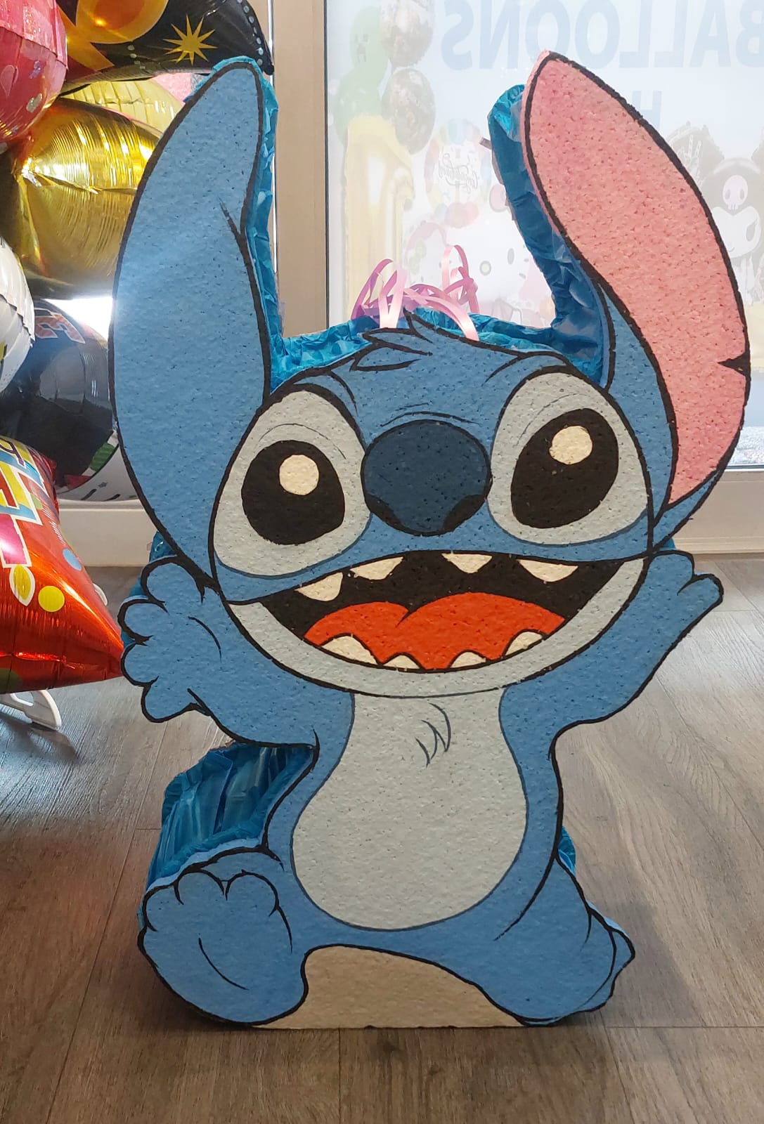 Stitch Running Pinata