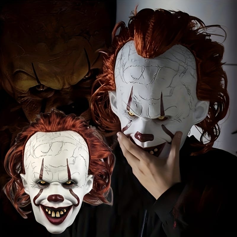 Pennywise IT Halloween Face Mask