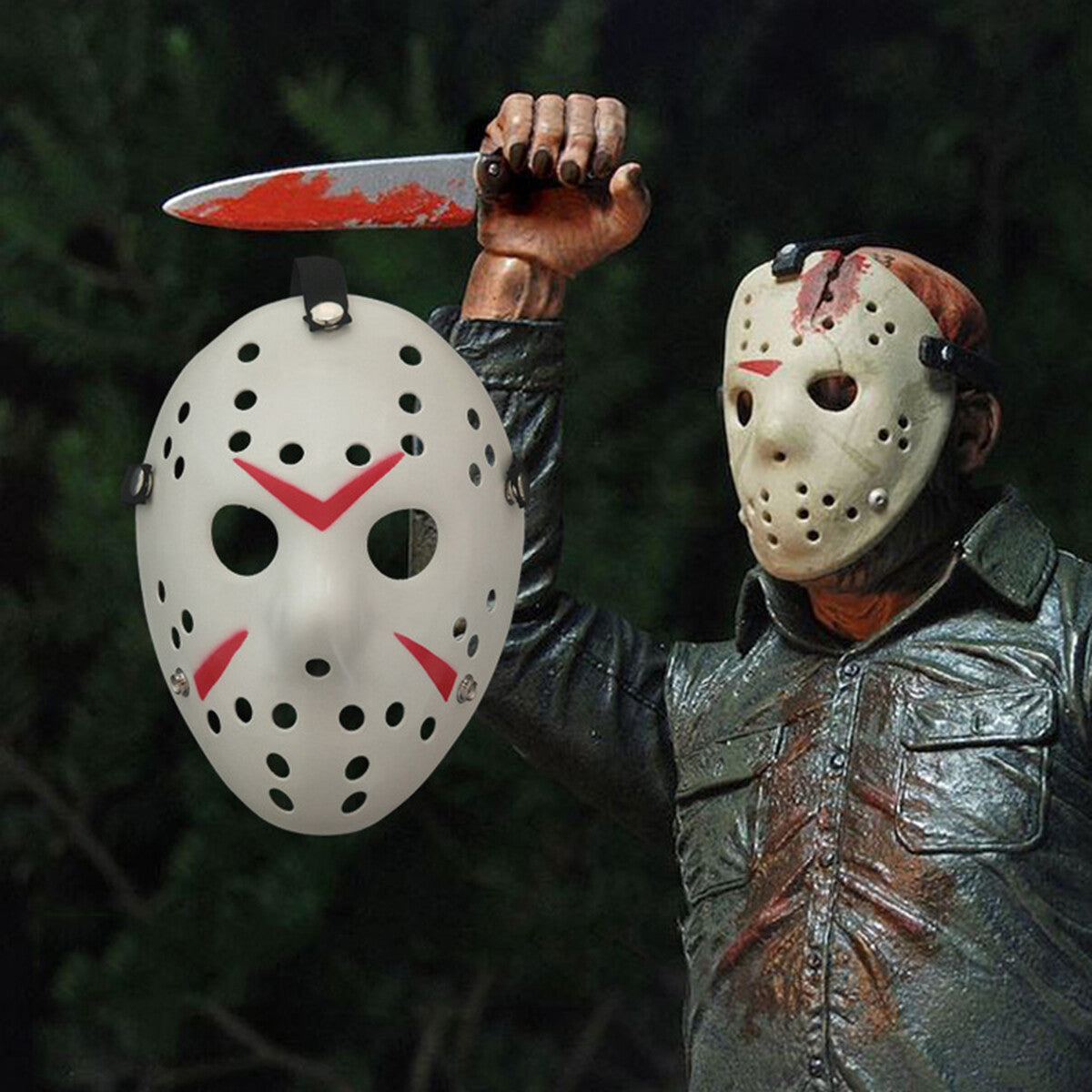 Friday the 13th Jason Halloween Face Mask