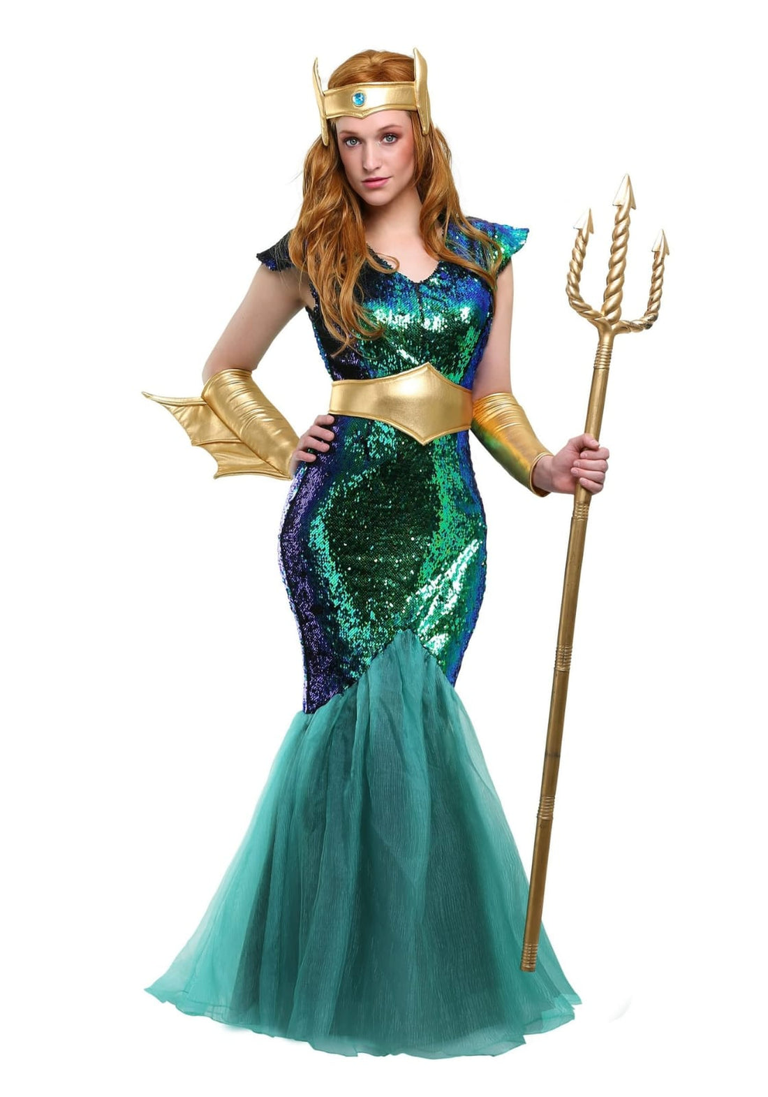 Greek Mythology Amphitrite Cosplay Costume