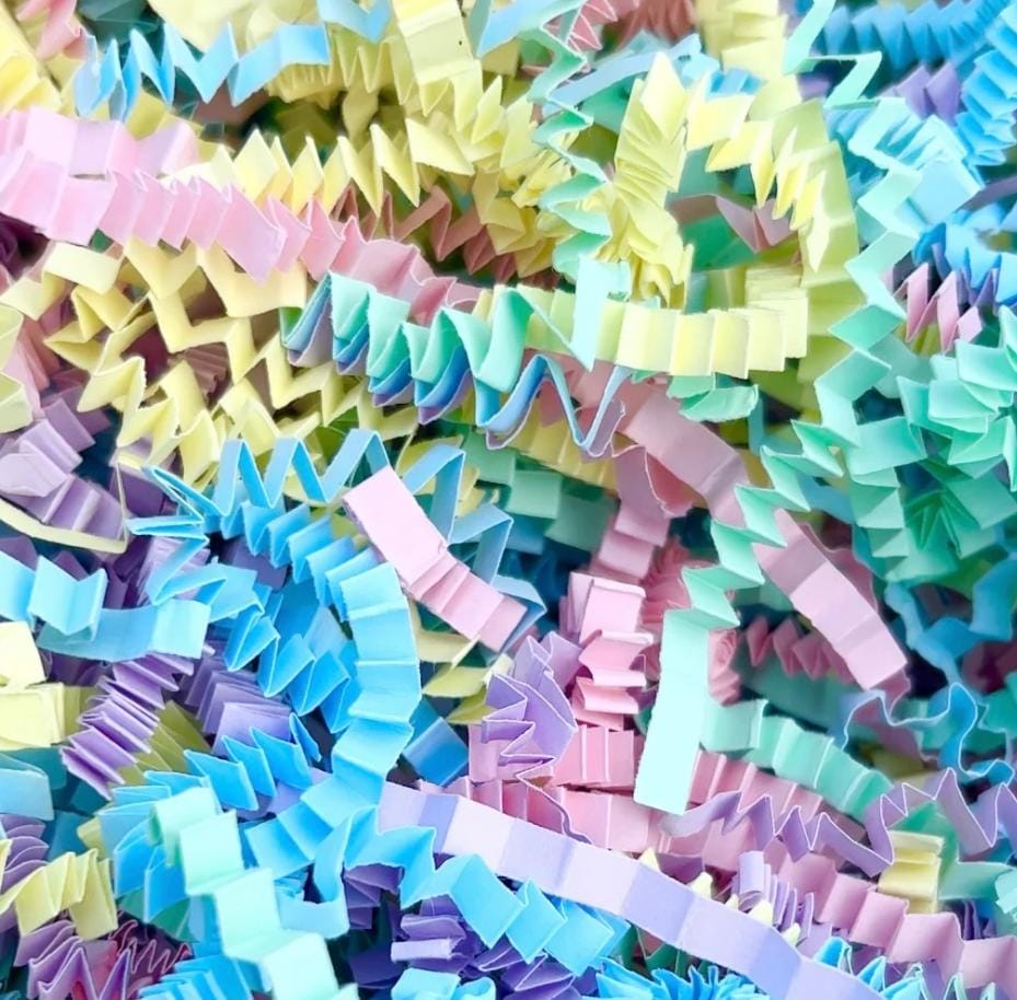 Shredded Crepe Paper Pastelle