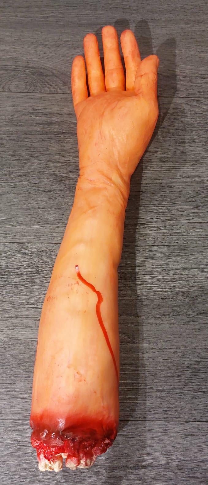 Realistic Fake Arm Prop