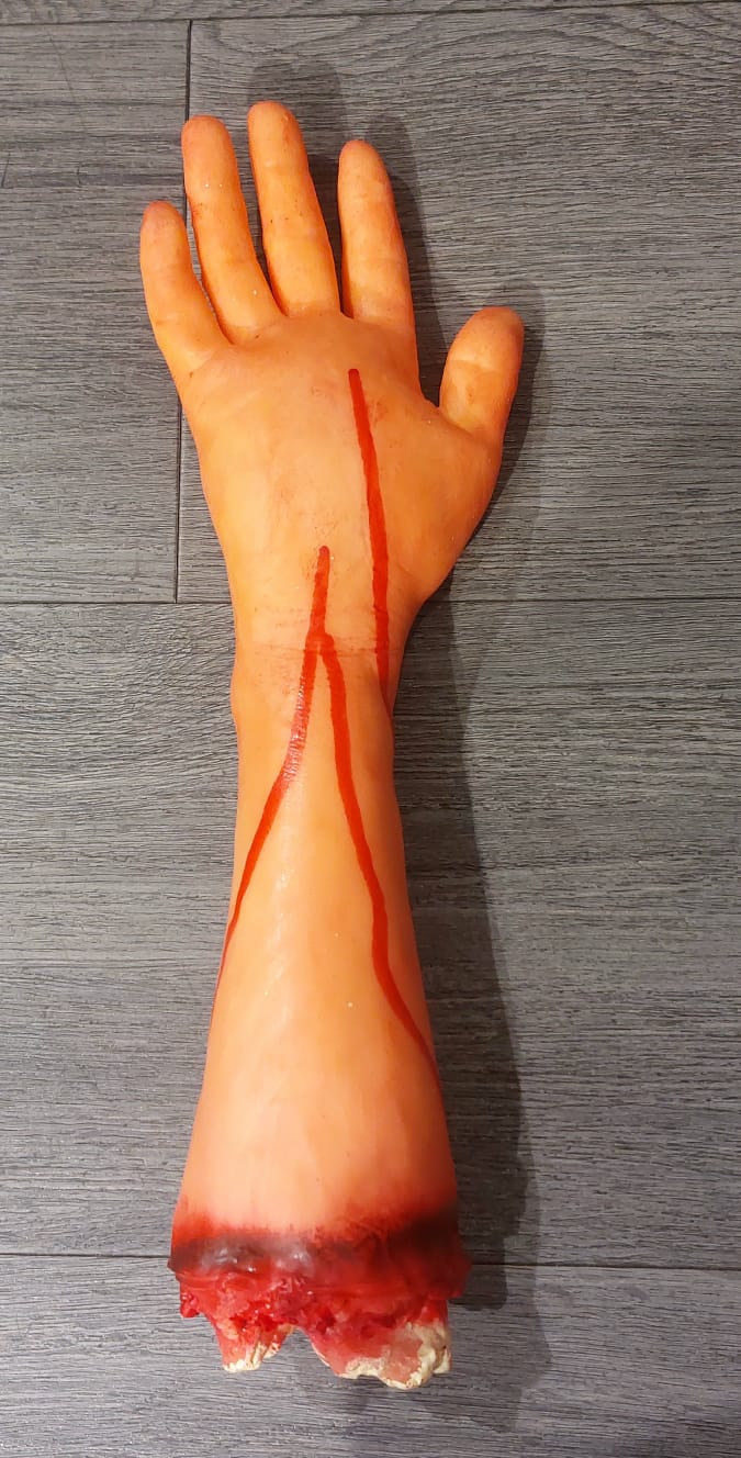 Realistic Fake Arm Prop 