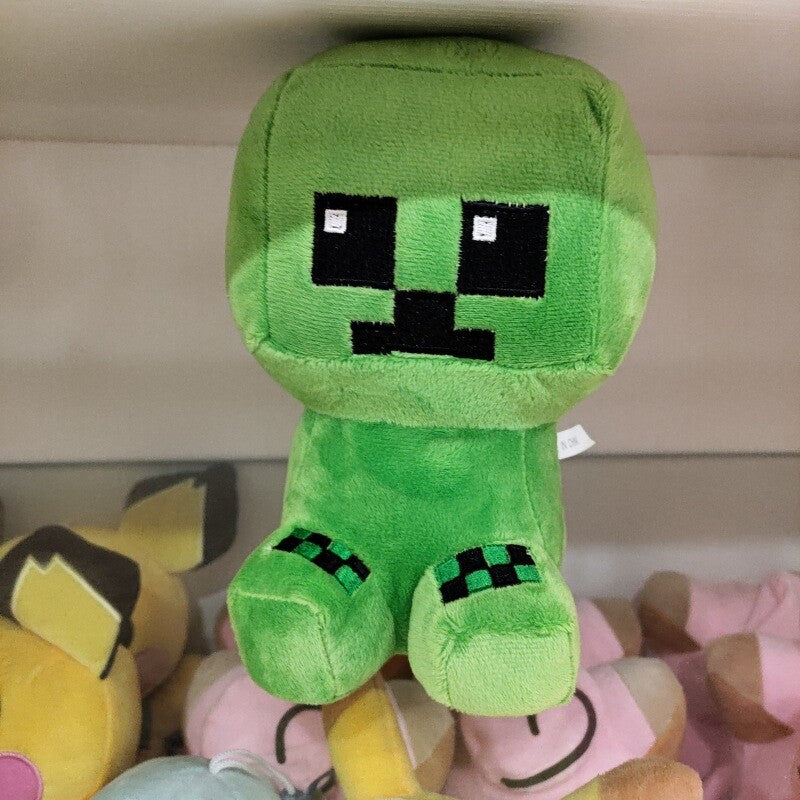 Minecraft Creeper Plush Toy
