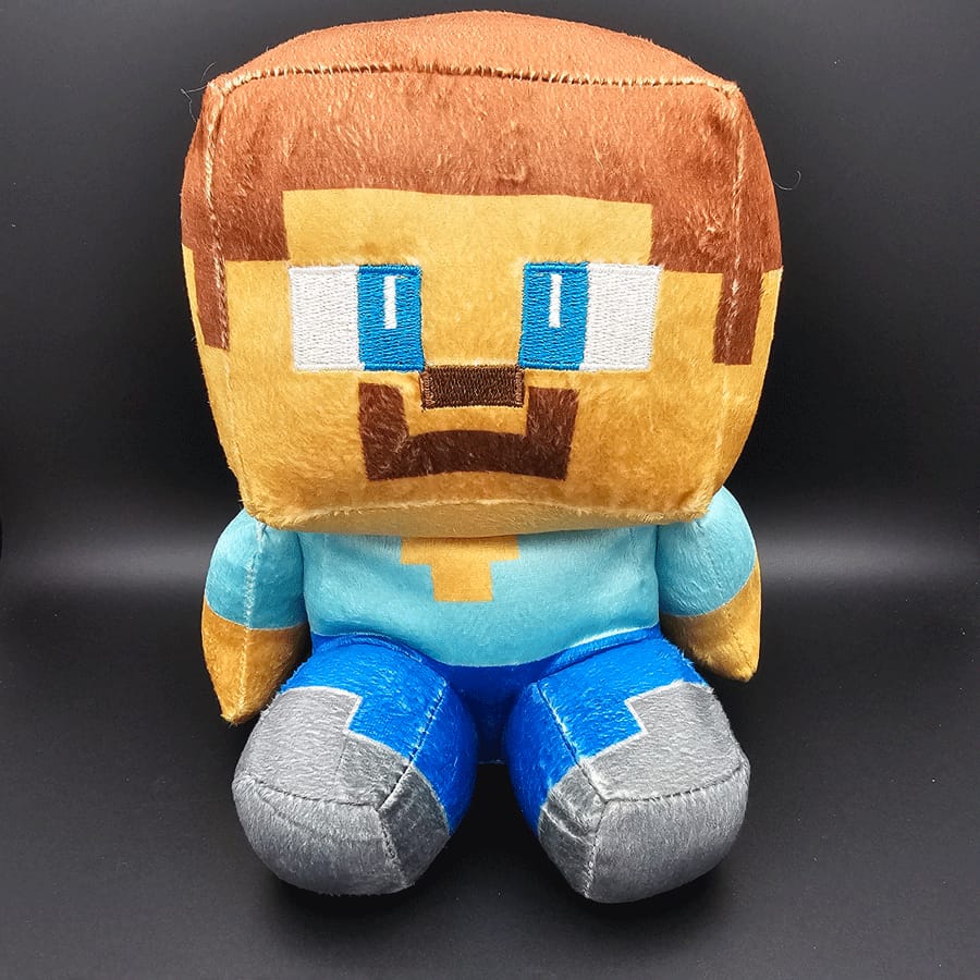 Minecraft Steve Plush Toy