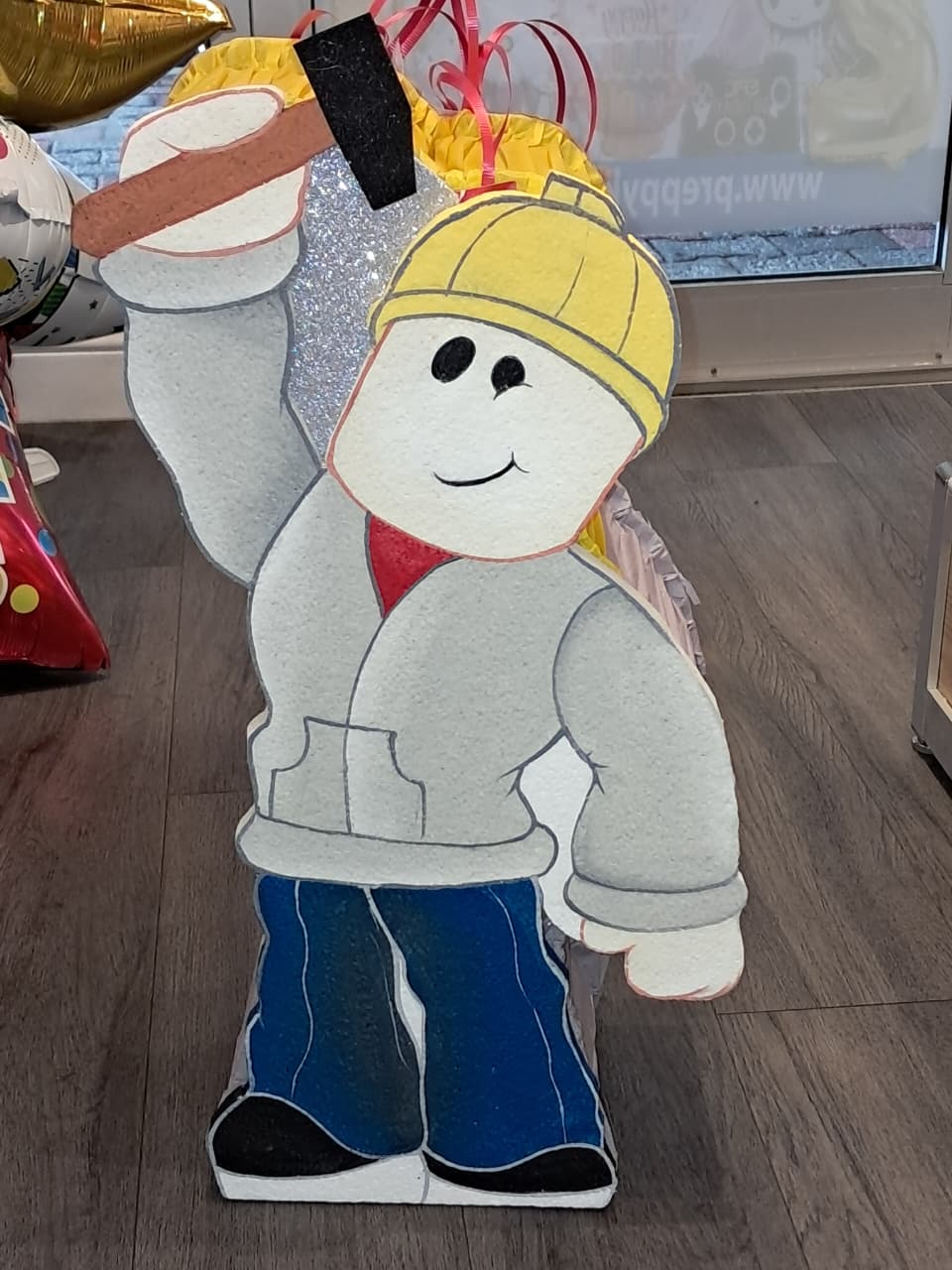 Roblox Builderman Pinata Party