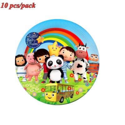 Little Baby Bum 7inch Plates (10 PCS)