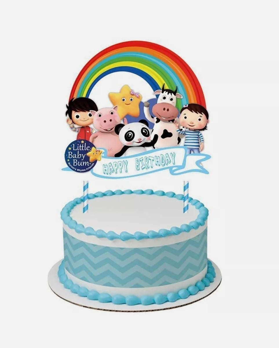 Little Baby Bum Cake Topper