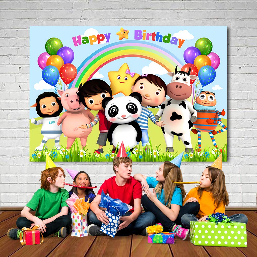 Little Baby Bum Backdrop (5ft x 3ft)