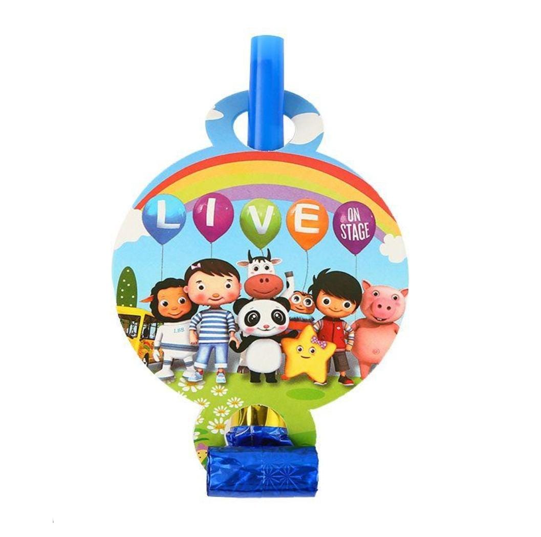 Little Baby Bum Long Blowers (6 PCS)