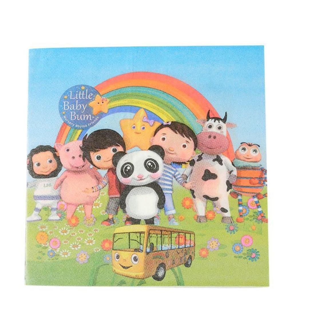 Little Baby Bum Napkins