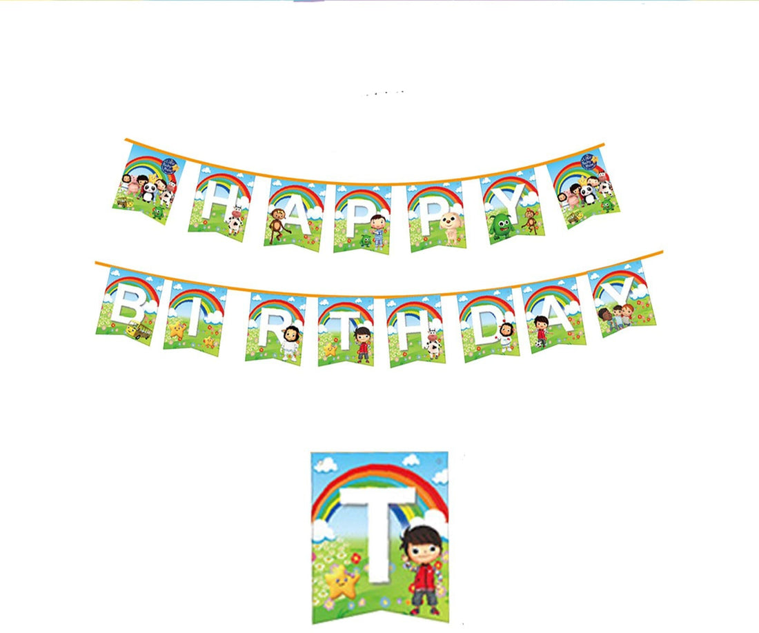 Little Baby Bum Happy Birthday Banner