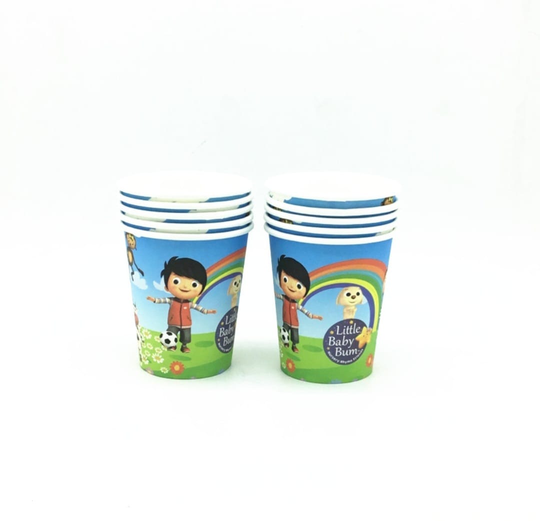 Little Baby Bum Party Cups (10 PCS)