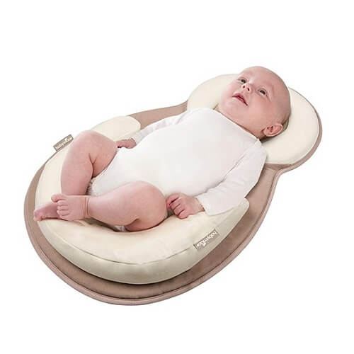 Key Board Anti Rollover baby Bed