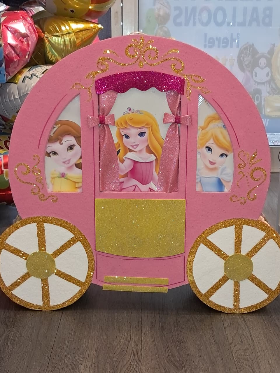 Princess Carriage Pinata