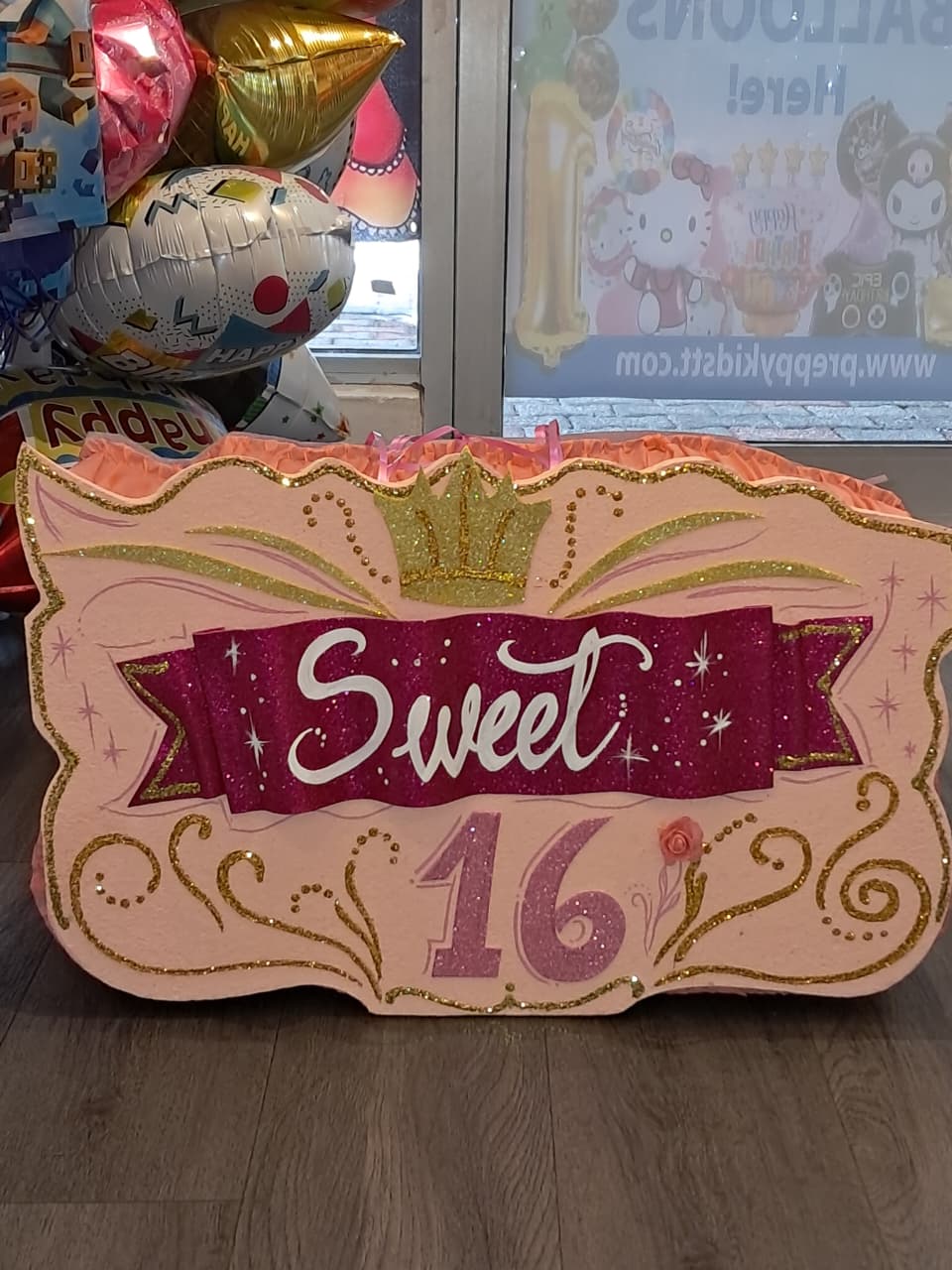Sweet 16 Birthday Pinata Party--Preppy Kids Trinidad-Preppy Kids Shop