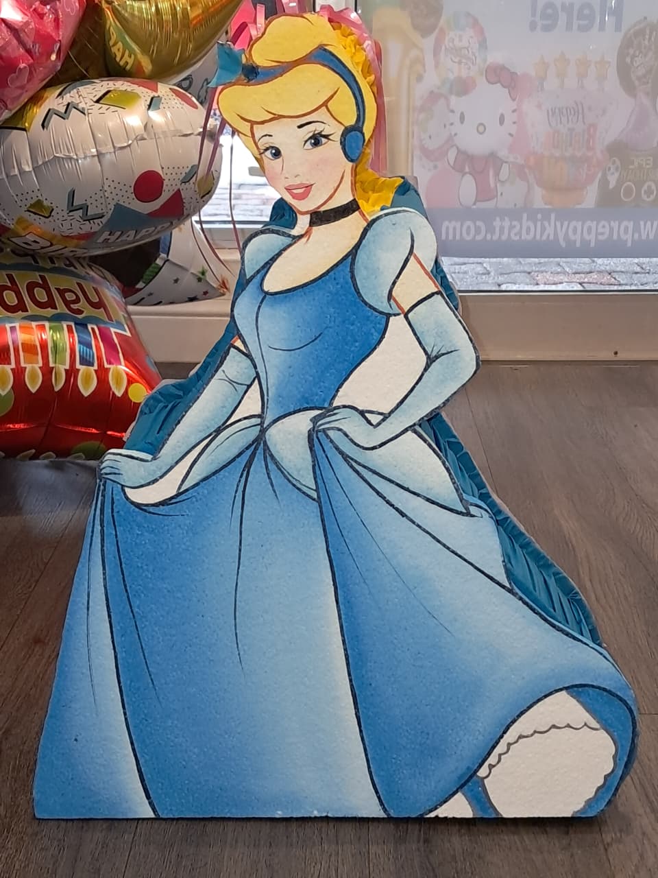 Cinderella Pinata Party