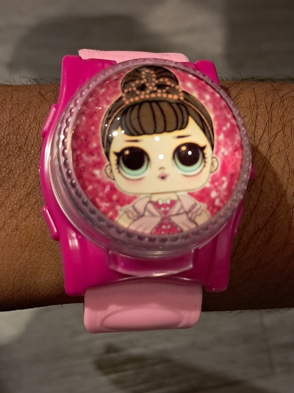 Kids LOL Dolls Rotating Flip Watch
