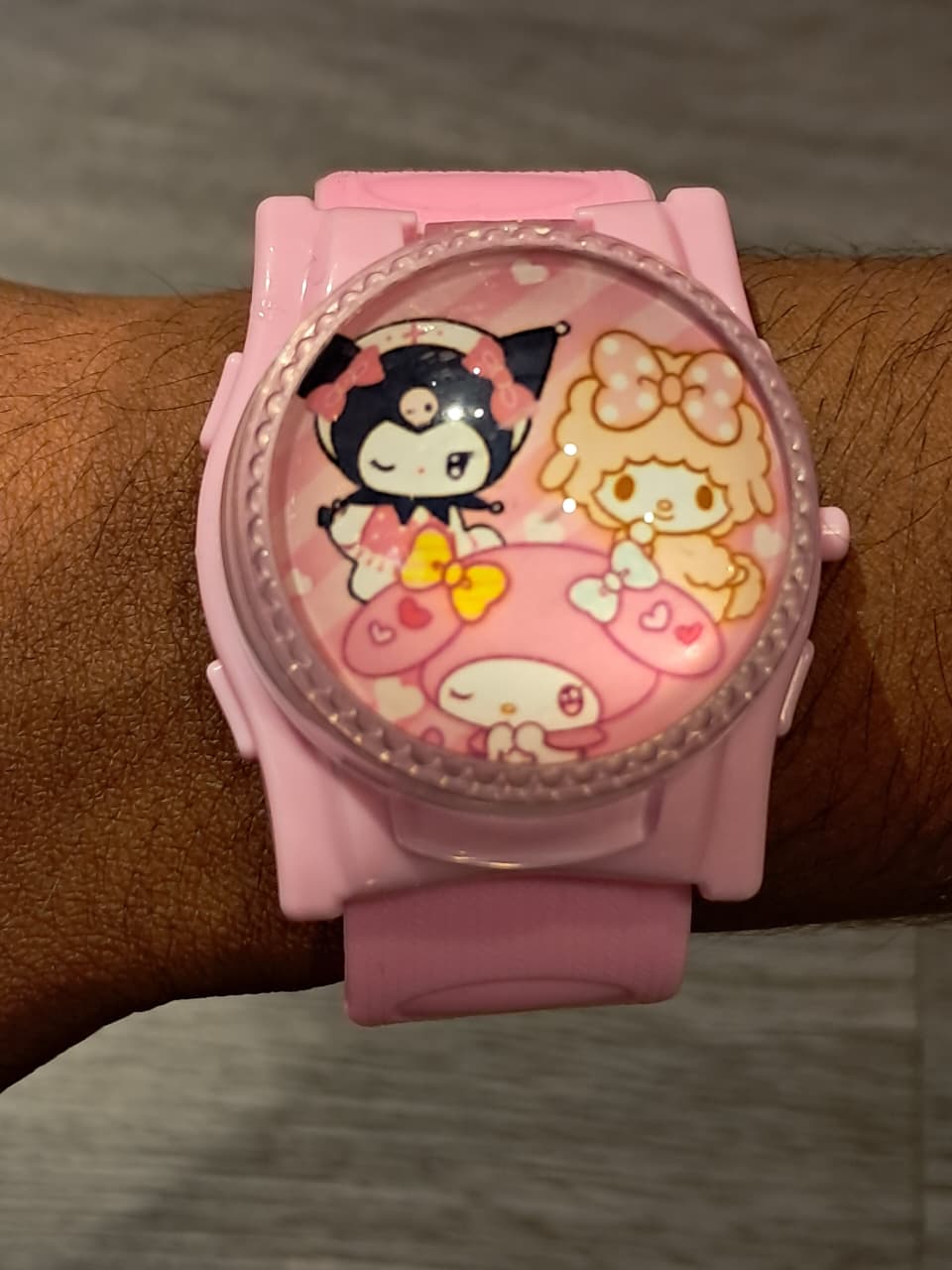 Kids Sanrio Rotating Flip Watch