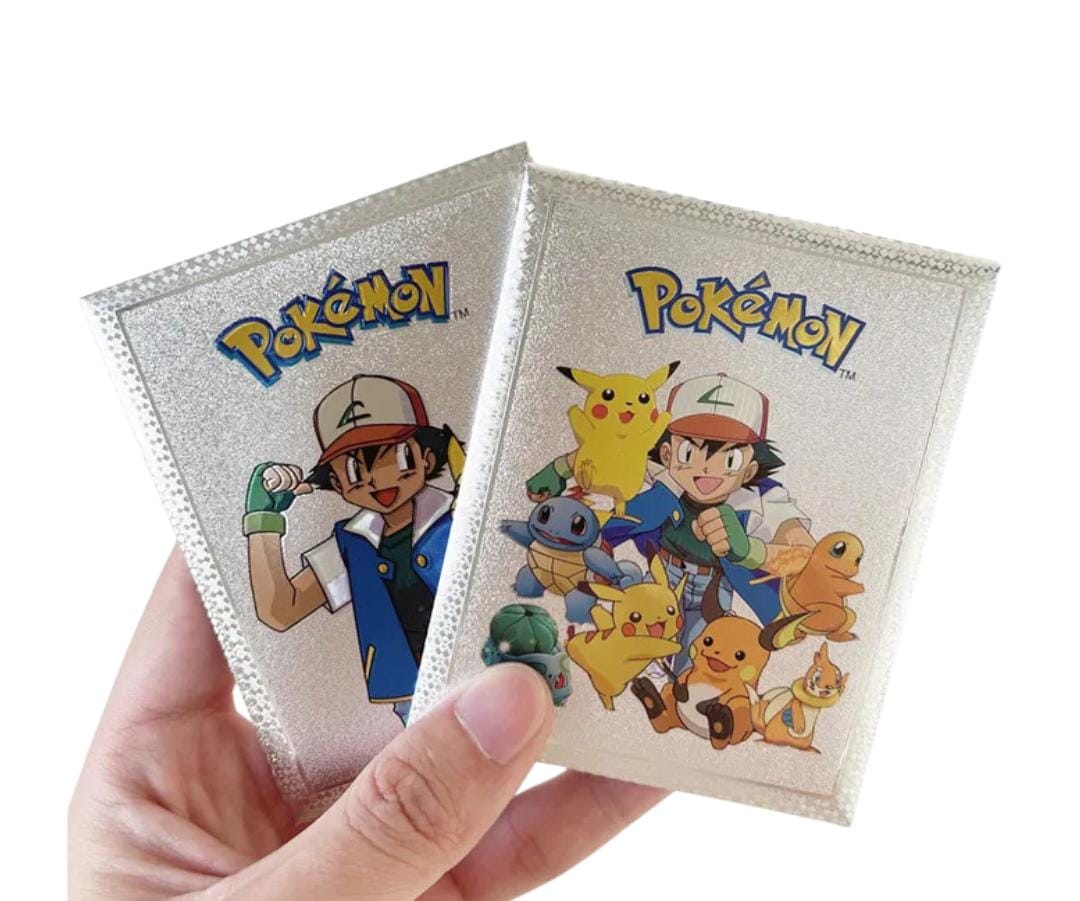 P0kemon Silver Collectable Cards