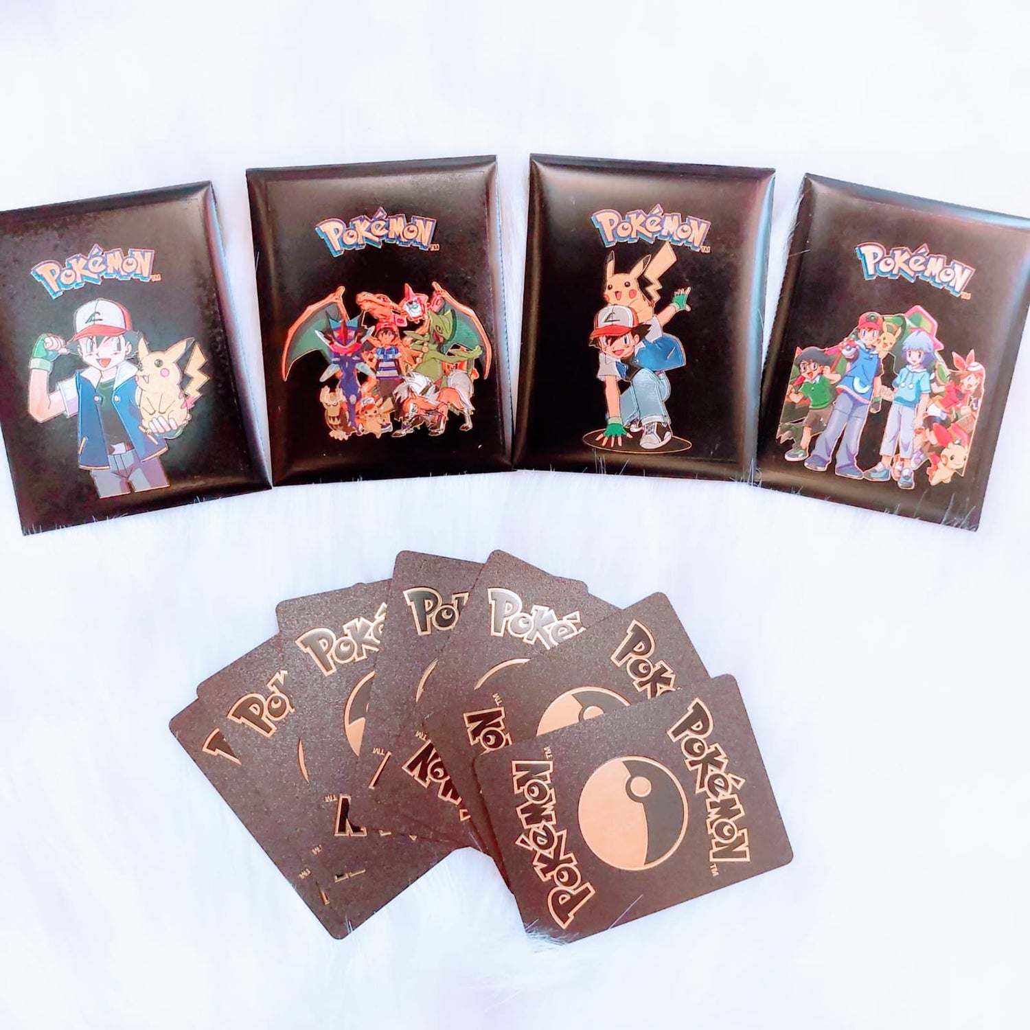 P0kemon Black Collectable Cards