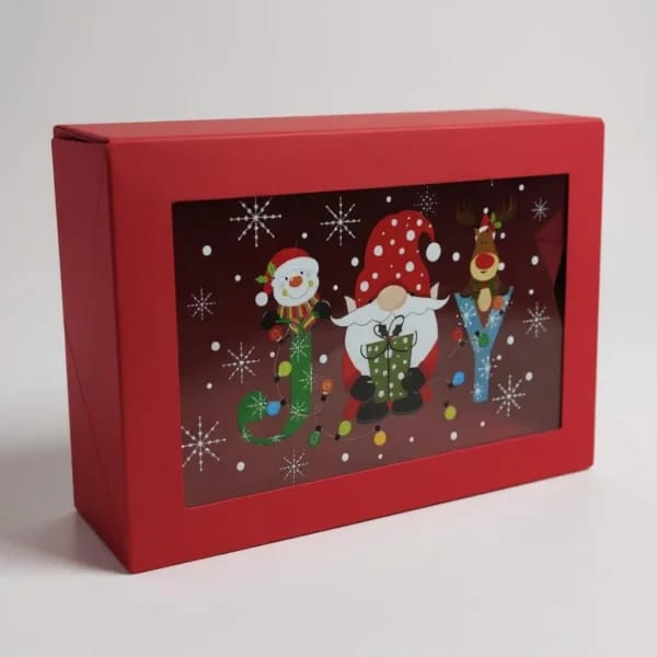Christmas &quot;Joy&quot; Gift/Treat Box