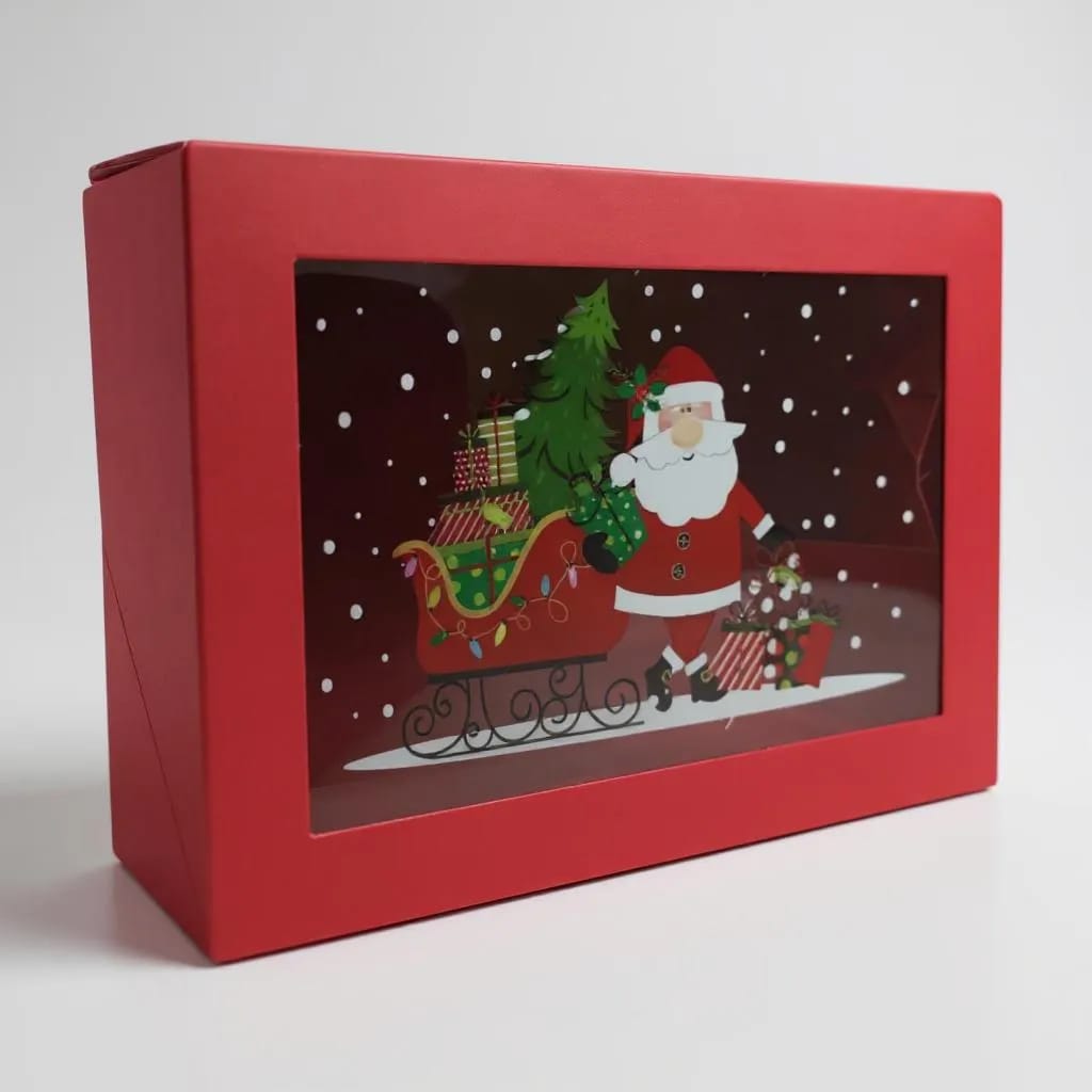 Christmas Santa Claus Gift/Treat Box