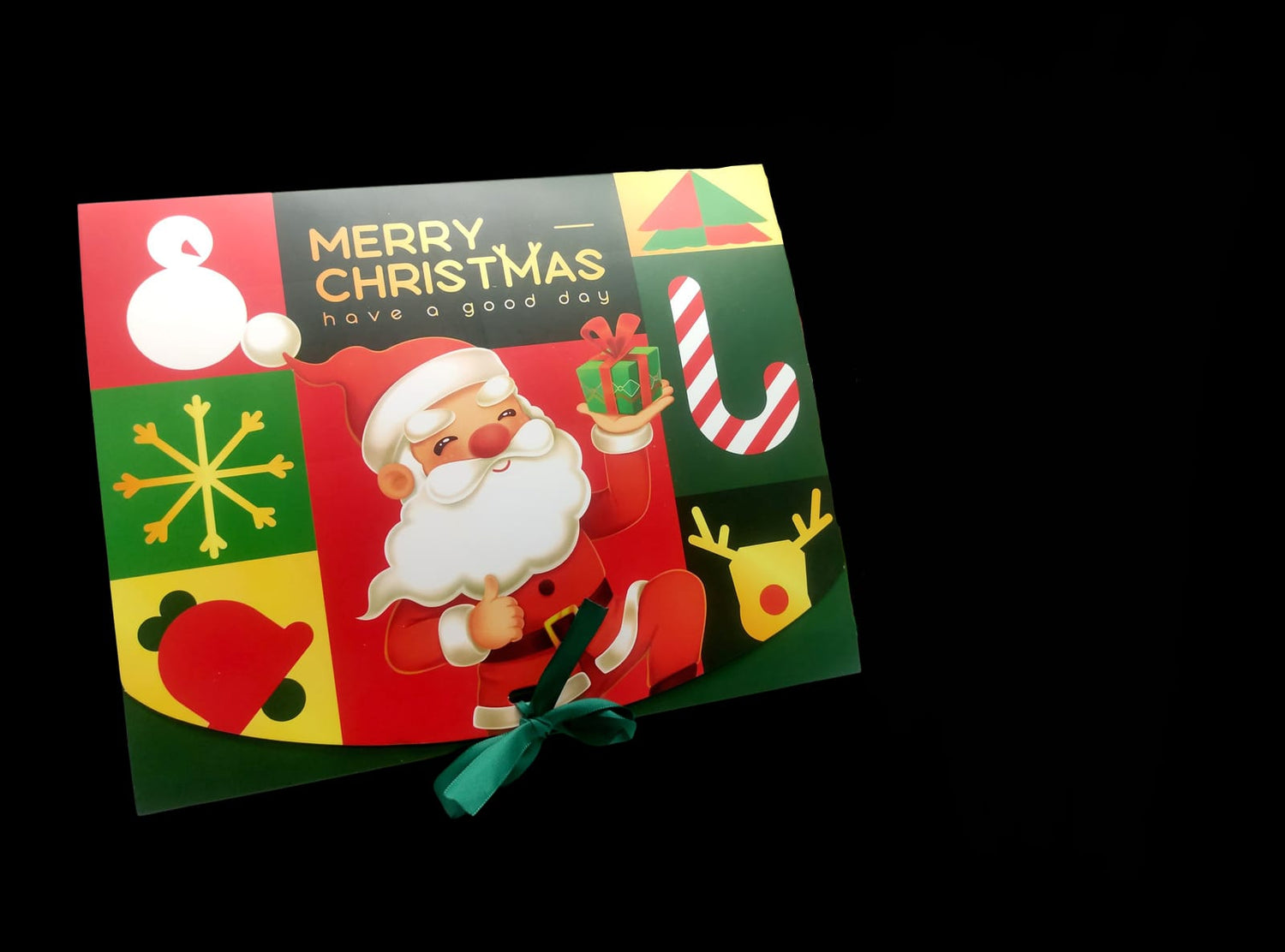 Fun Merry Christmas Gift Box