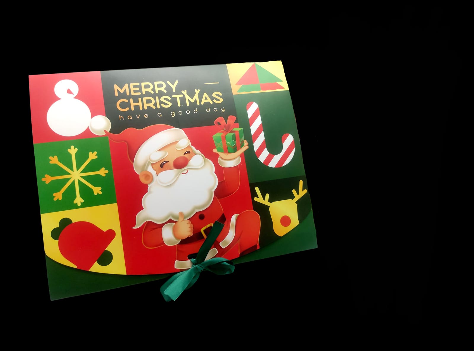 Fun Merry Christmas Gift Box