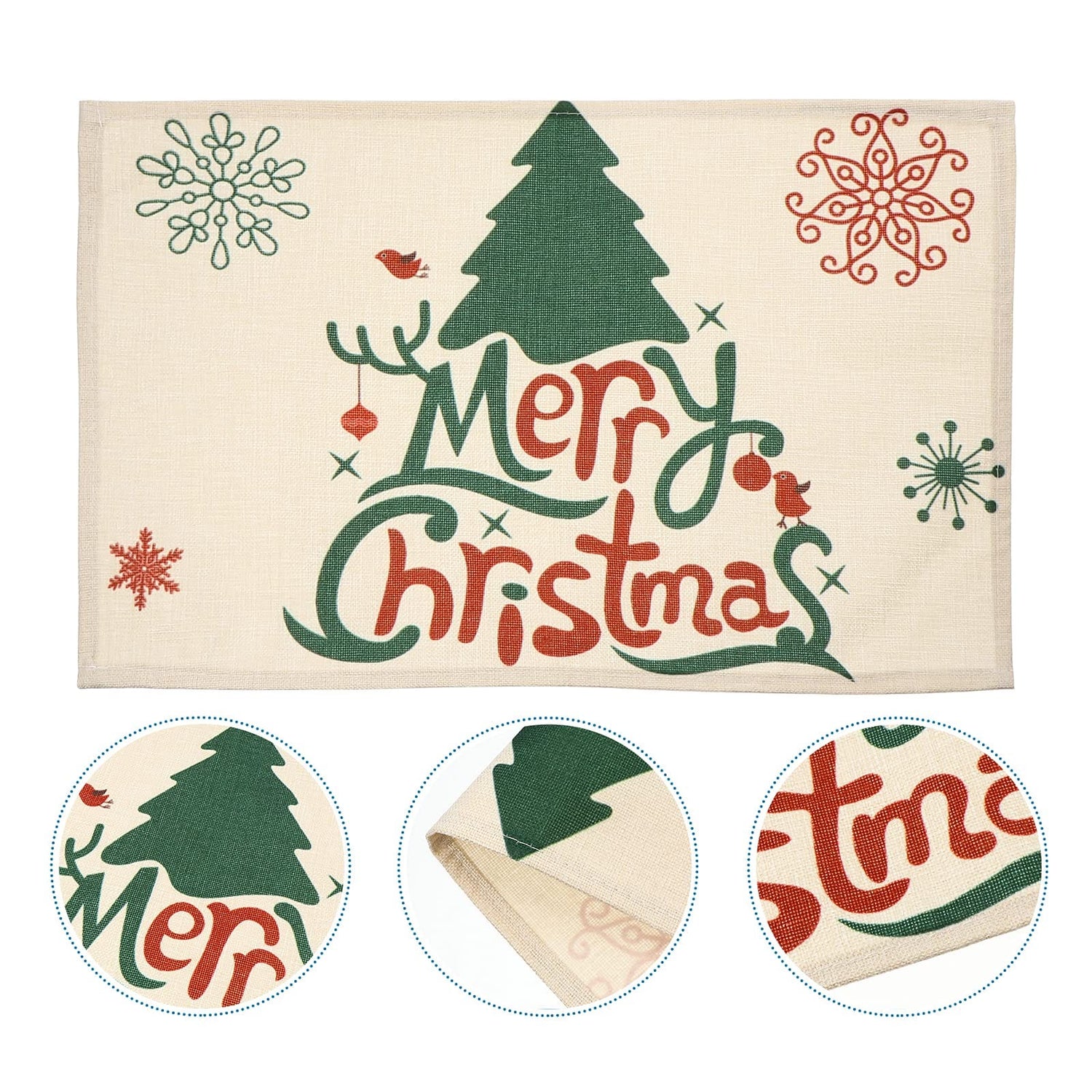 Merry Christmas Table Runner