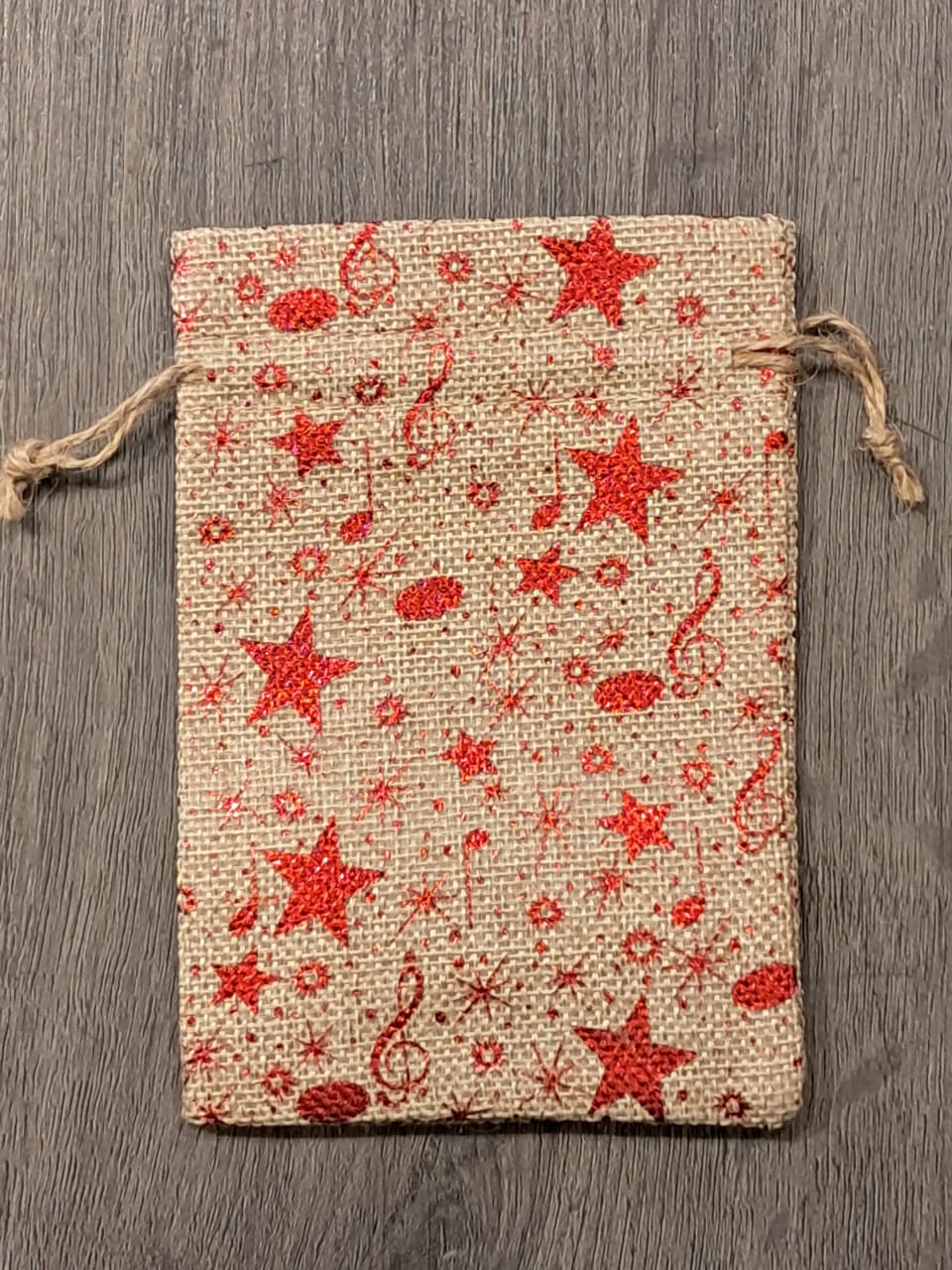 Christmas Pull-String Treat Bag(Pack of 10)