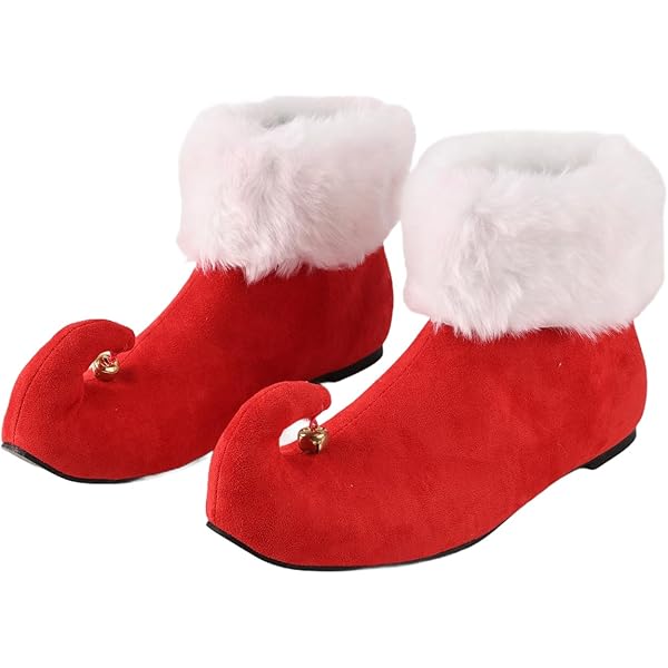 Christmas Adult Elf Shoes