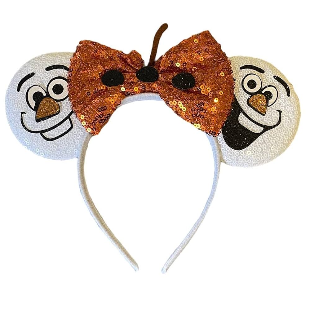 Olaf headband  face